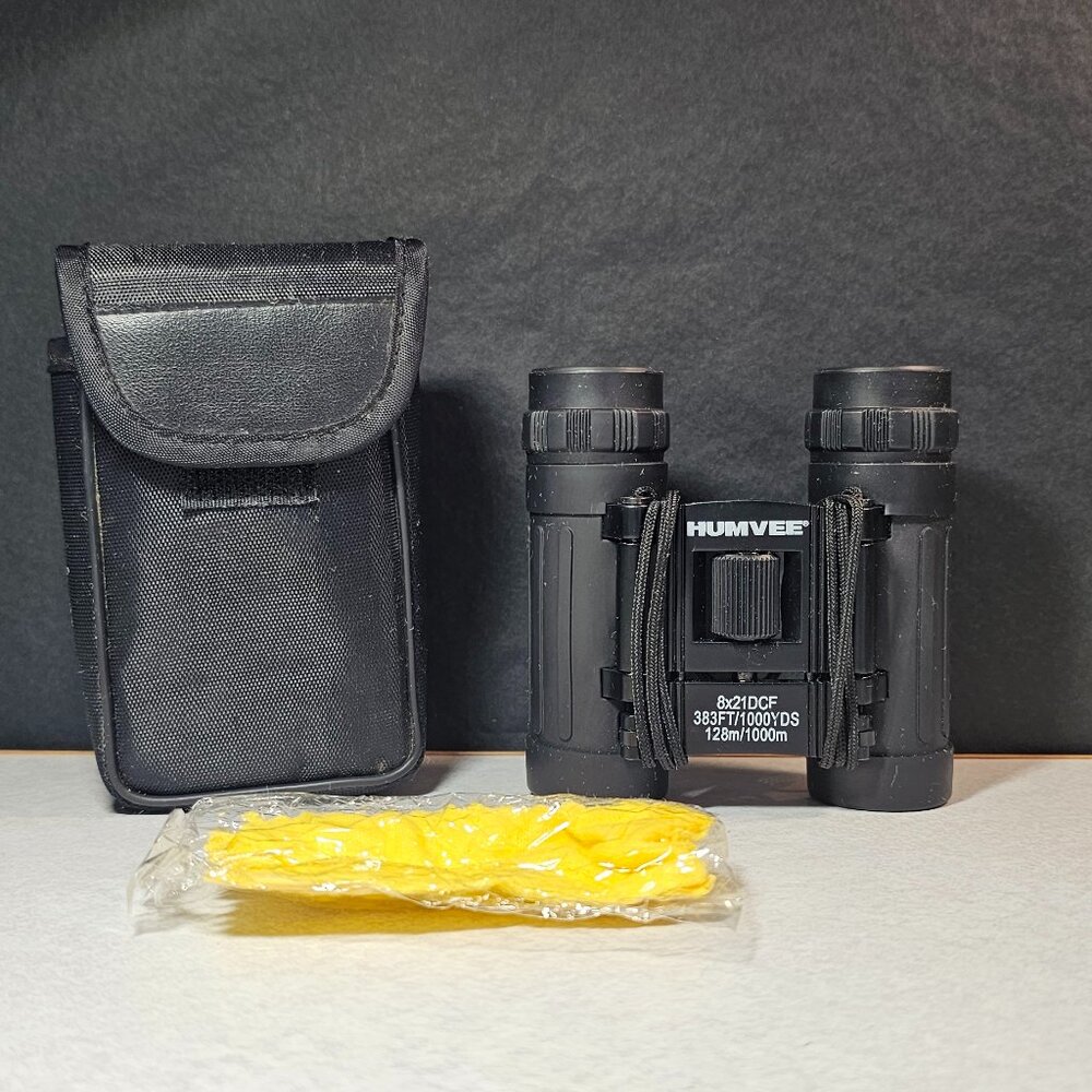 💥 SOLD 💥 Humvee Compact Binoculars 8x21 DCF